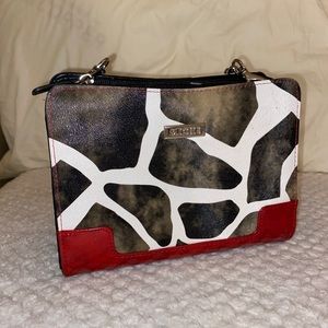 GIRAFFE PRINT BAG